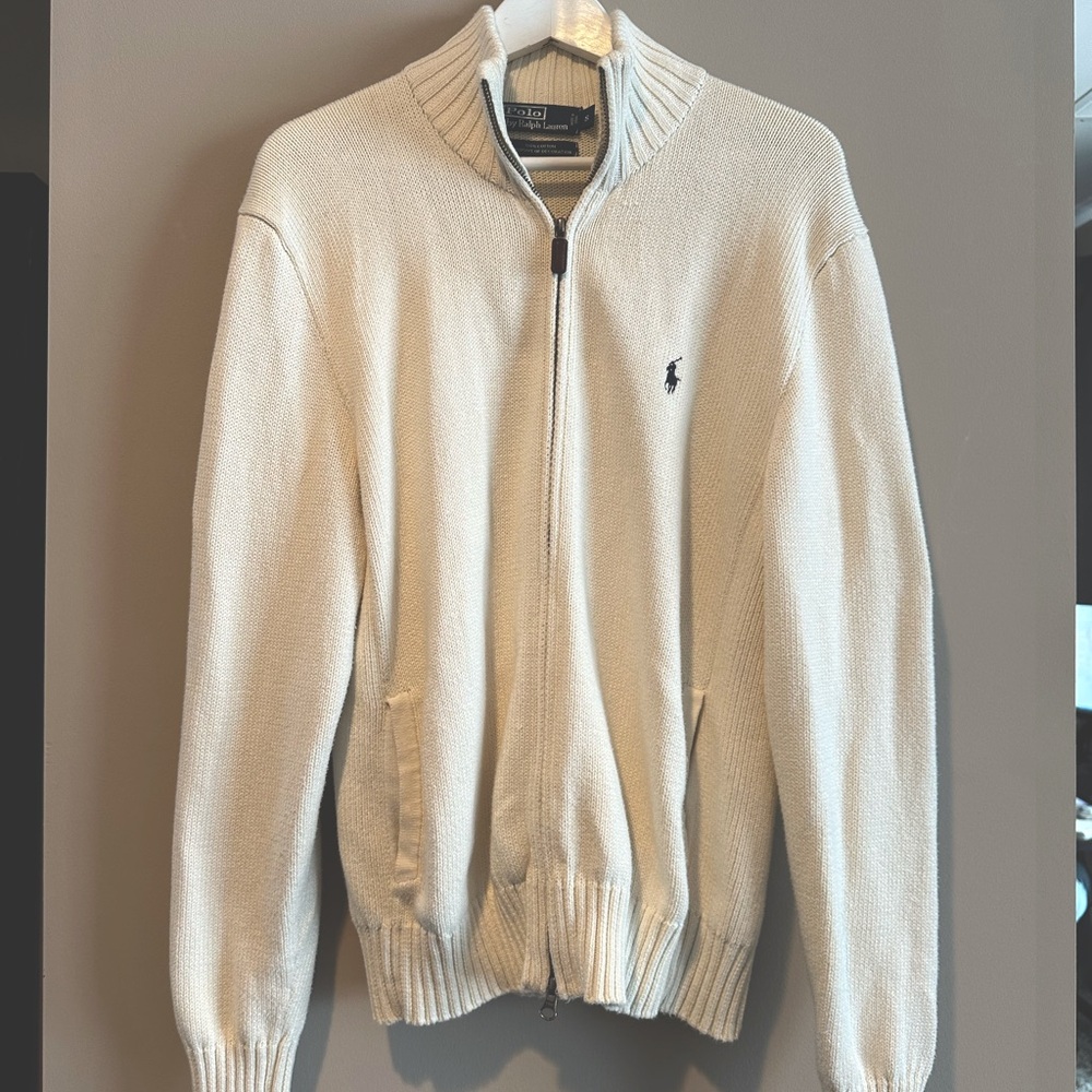 Polo by Ralph Lauren Zip-up Sweater
